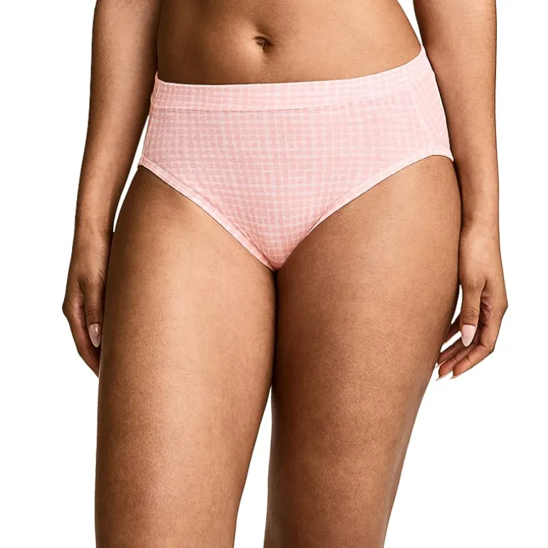 Jockey® Cotton Stretch Hi-Cut Panty - 1555