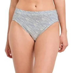 Jockey® Cotton Stretch Hi-Cut Panty - 1555