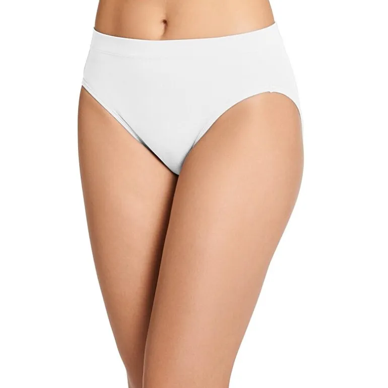 Jockey® Cotton Stretch Hi-Cut Panty - 1555