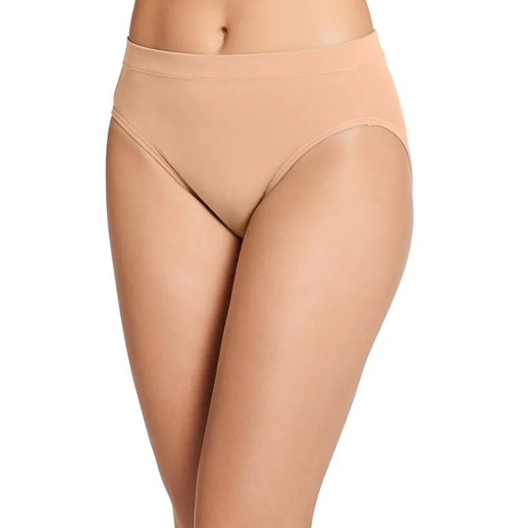 Jockey® Cotton Stretch Hi-Cut Panty - 1555