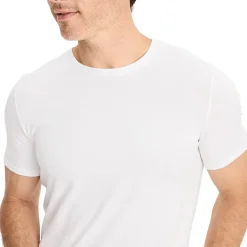Jockey Cotton Stretch Mens 2 Pack Short Sleeve Crew Neck Moisture Wicking T-Shirt Tall