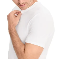 Jockey Cotton Stretch Mens 2 Pack Short Sleeve Crew Neck Moisture Wicking T-Shirt Tall