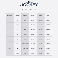 Jockey® Elance® 3 Pack Brief Panty - 1484