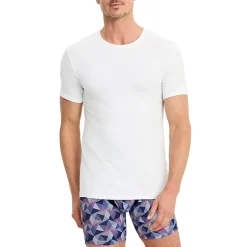 Jockey Mens 2 Pack Short Sleeve Crew Neck MOISTURE_WICKING T-Shirt Plus Tall