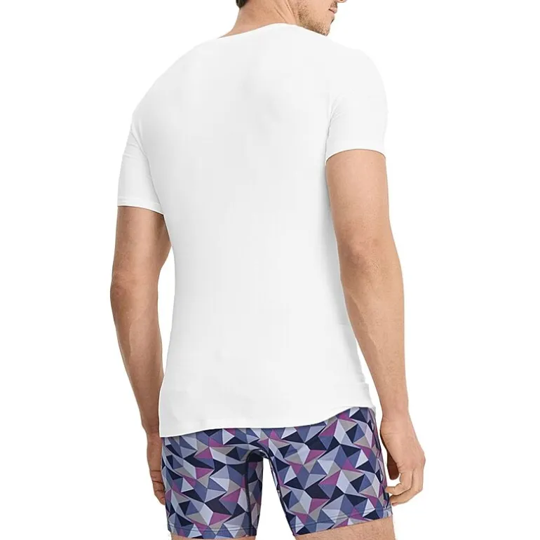 Jockey Mens 2 Pack Short Sleeve Crew Neck Moisture Wicking T-Shirt Big