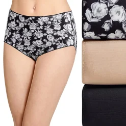 Jockey® No Panty Line Promise® Hip Brief 3 Pack- 1772