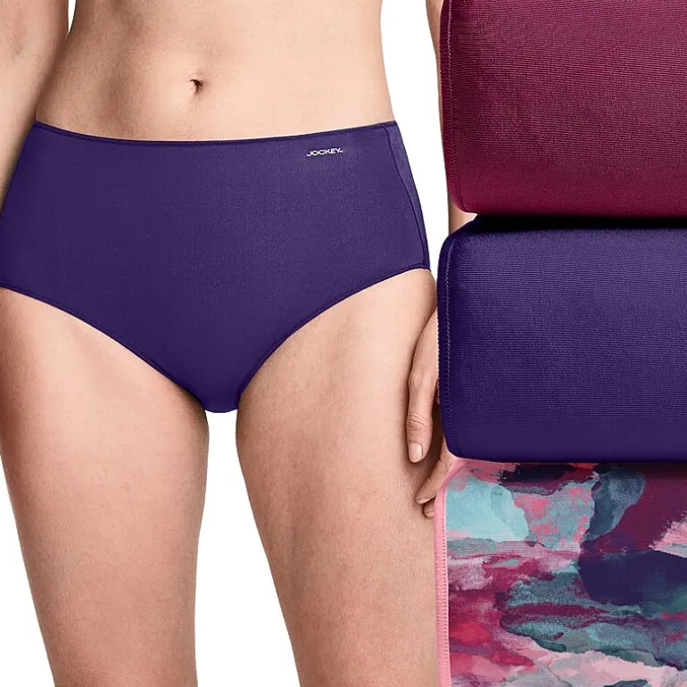 Jockey® No Panty Line Promise® Hip Brief 3 Pack- 1772