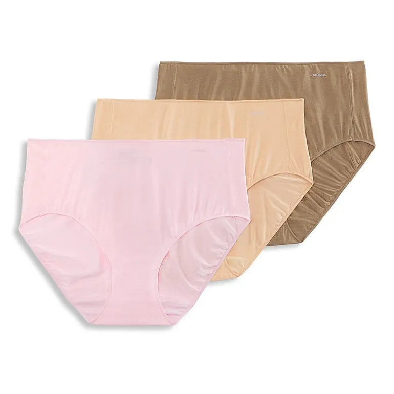 Jockey® No Panty Line Promise® Hip Brief 3 Pack- 1772