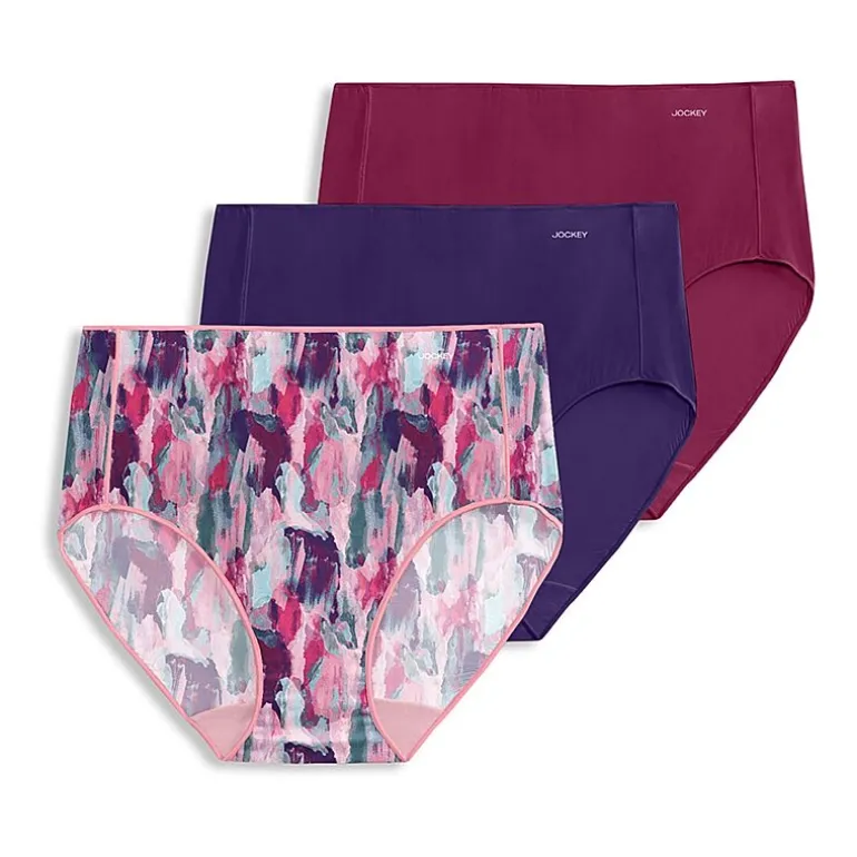 Jockey® No Panty Line Promise® Hip Brief 3 Pack- 1772