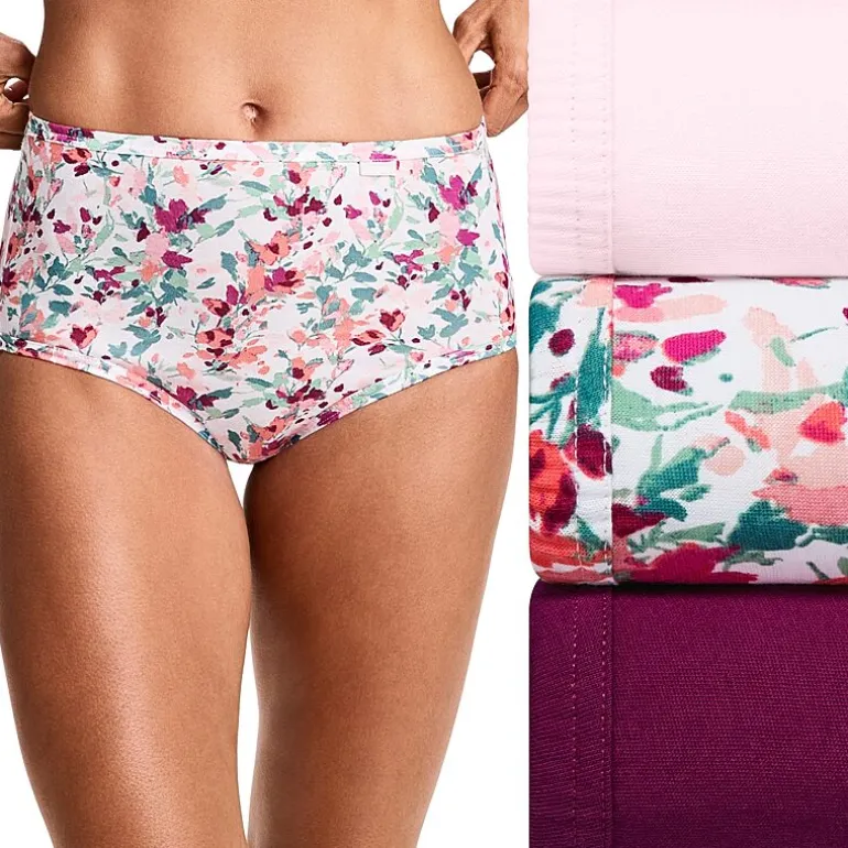 Jockey Plus Size Elance® Brief - 3 Pack- 1486