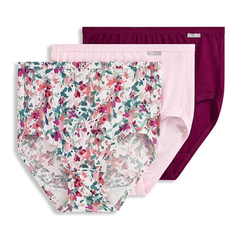 Jockey Plus Size Elance® Brief - 3 Pack- 1486