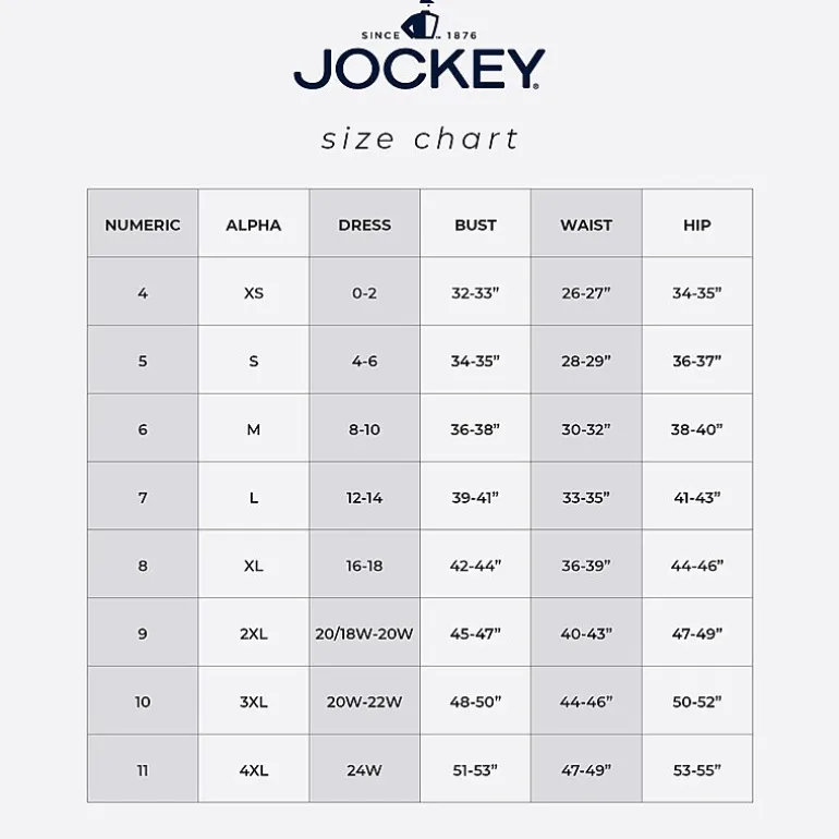 Jockey Plus Size Elance® Brief - 3 Pack- 1486