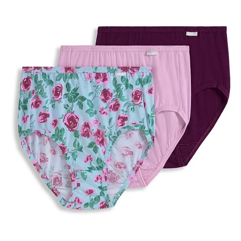 Jockey Plus Size Elance® Brief - 3 Pack- 1486