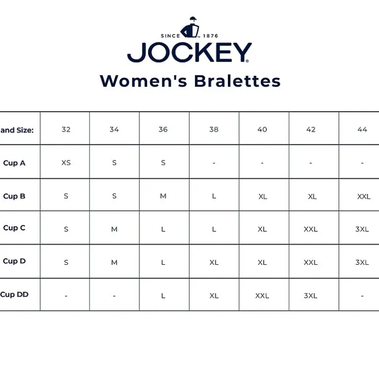 Jockey Seamfree Back Smoothing Bralette - 3041