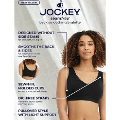 Jockey Seamfree Back Smoothing Bralette - 3041