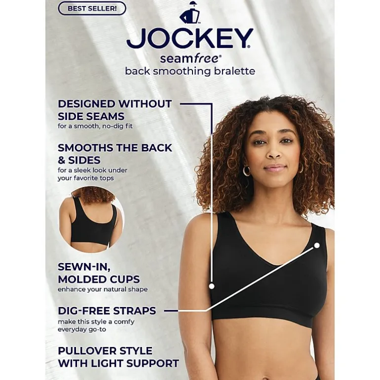 Jockey Seamfree Back Smoothing Bralette - 3041