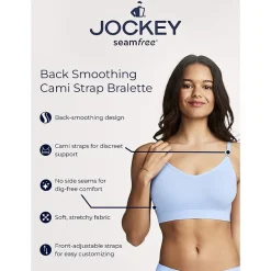 Jockey Seamfree® Back Smoothing Cami Strap Bralette - 5473