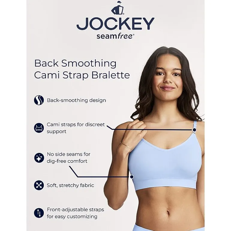 Jockey Seamfree® Back Smoothing Cami Strap Bralette - 5473