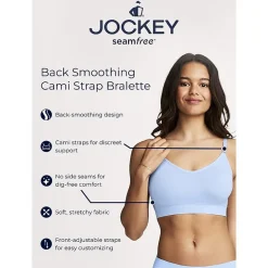 Jockey Seamfree® Back Smoothing Cami Strap Bralette - 5473