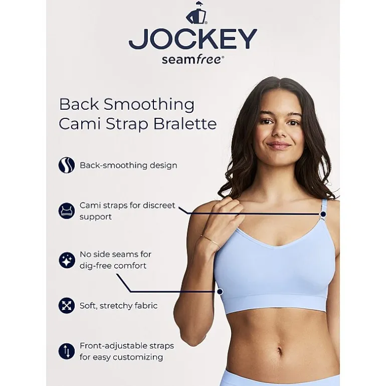 Jockey Seamfree® Back Smoothing Cami Strap Bralette - 5473