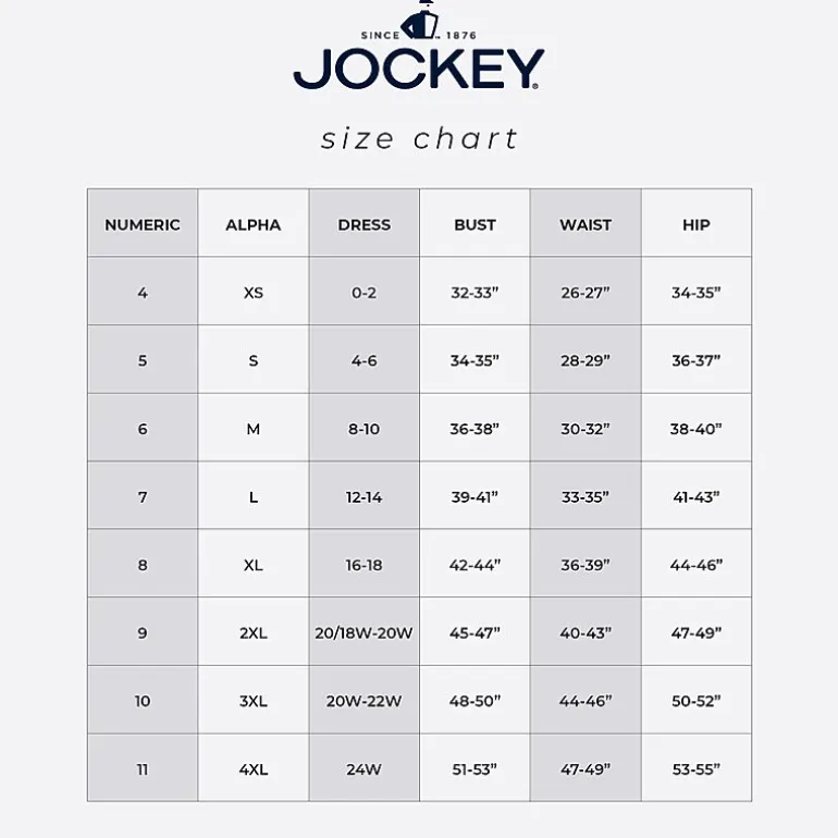 Jockey Skimmies® Seamfree® 360° Tummy Smoothing Mid-Waist Short - 4460