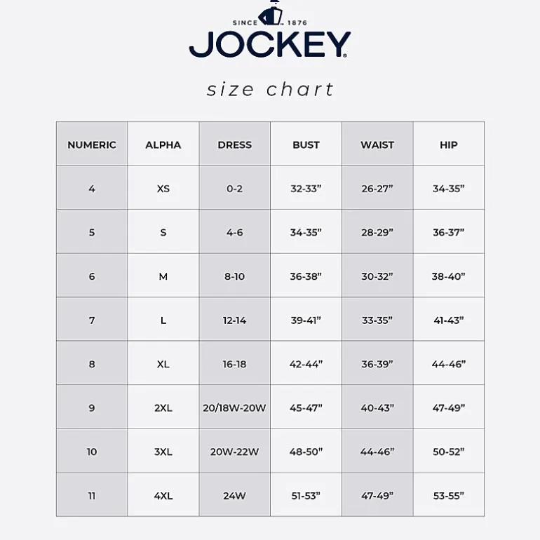 Jockey® Skimmies® 360° Smoothing Brief - 3 Pack -1766