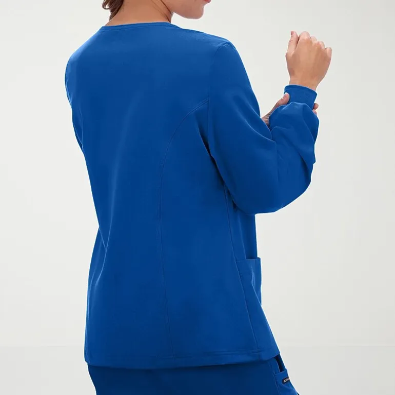 Jockey 2356 Snap Front Womens Scrub Jackets