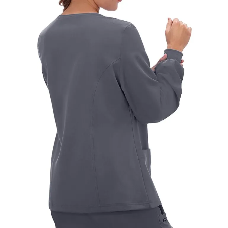 Jockey 2356 Snap Front Womens Scrub Jackets