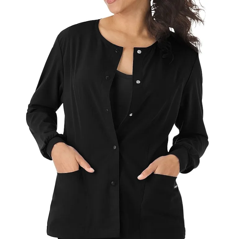 Jockey 2356 Snap Front Womens Scrub Jackets