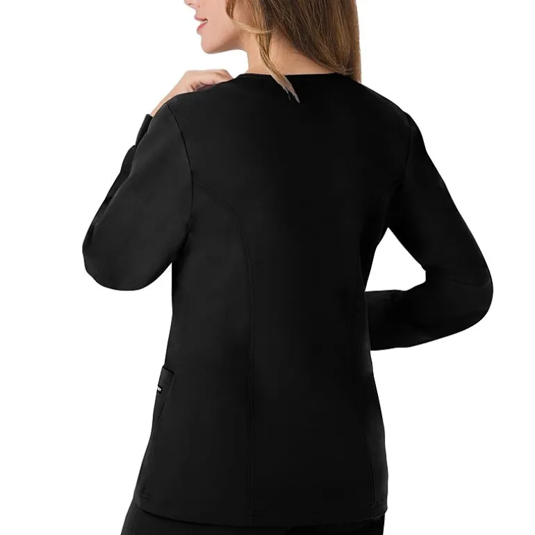 Jockey 2356 Snap Front Womens Scrub Jackets