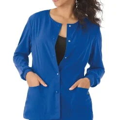 Jockey 2356 Snap Front Womens Scrub Jackets
