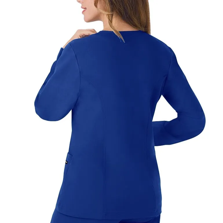 Jockey 2356 Snap Front Womens Scrub Jackets