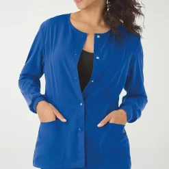 Jockey 2356 Snap Front Womens Scrub Jackets