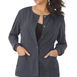 Jockey 2356 Snap Front Womens Scrub Jackets