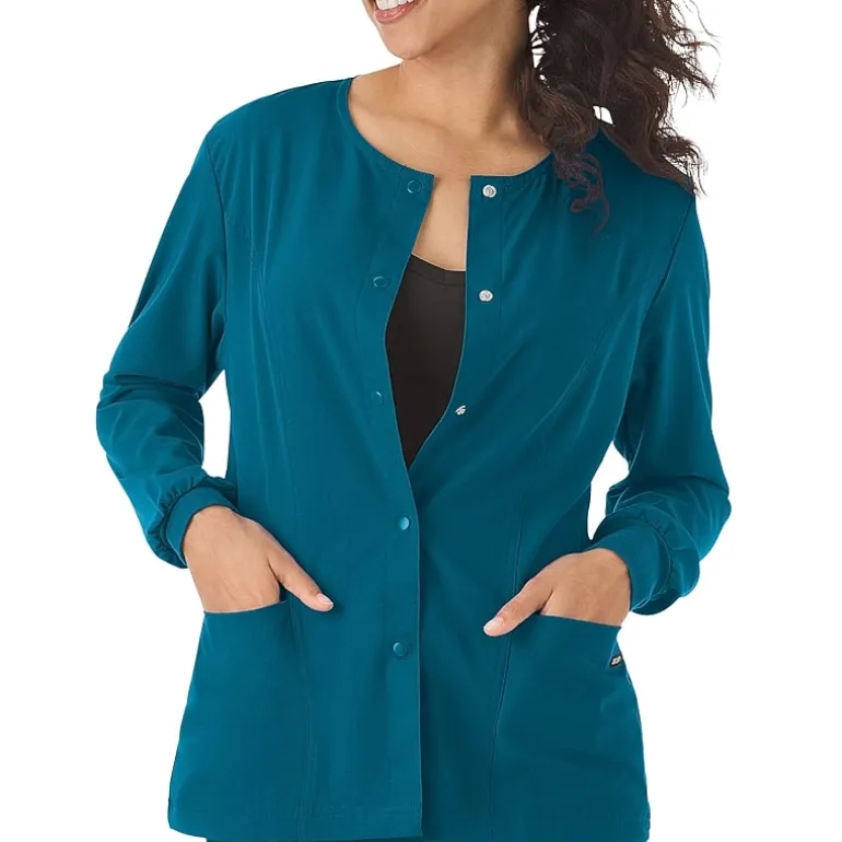 Jockey 2356 Snap Front Womens Scrub Jackets