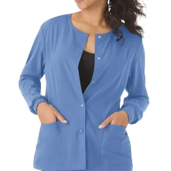 Jockey 2356 Snap Front Womens Scrub Jackets