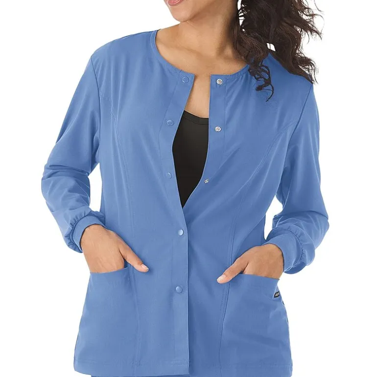 Jockey 2356 Snap Front Womens Scrub Jackets