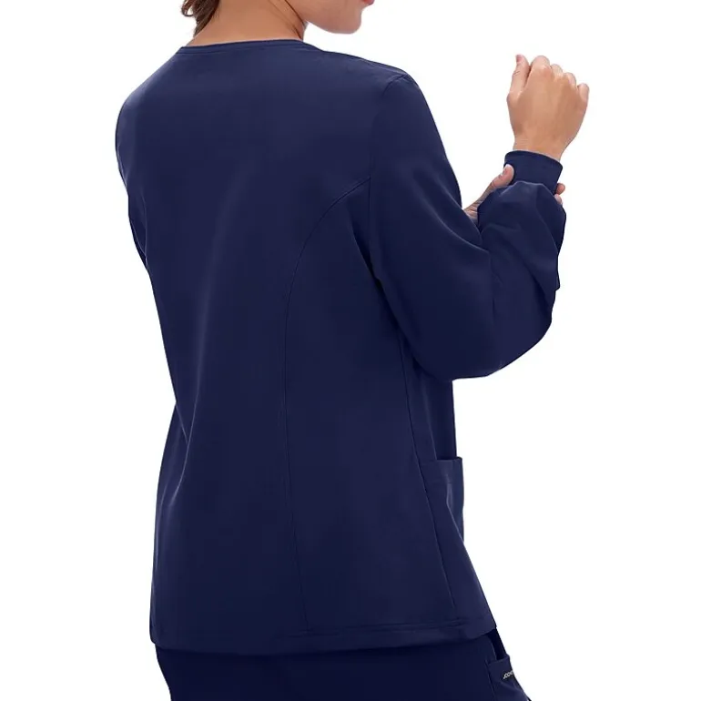 Jockey 2356 Snap Front Womens Scrub Jackets