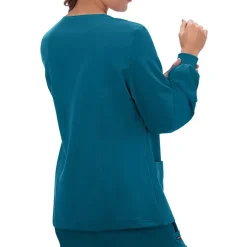 Jockey 2356 Snap Front Womens Scrub Jackets