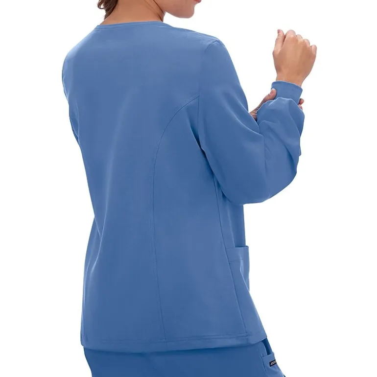 Jockey 2356 Snap Front Womens Scrub Jackets