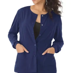 Jockey 2356 Snap Front Womens Scrub Jackets