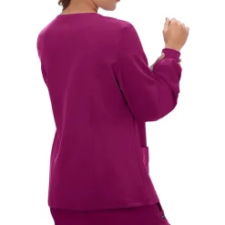 Jockey 2356 Snap Front Womens Scrub Jackets