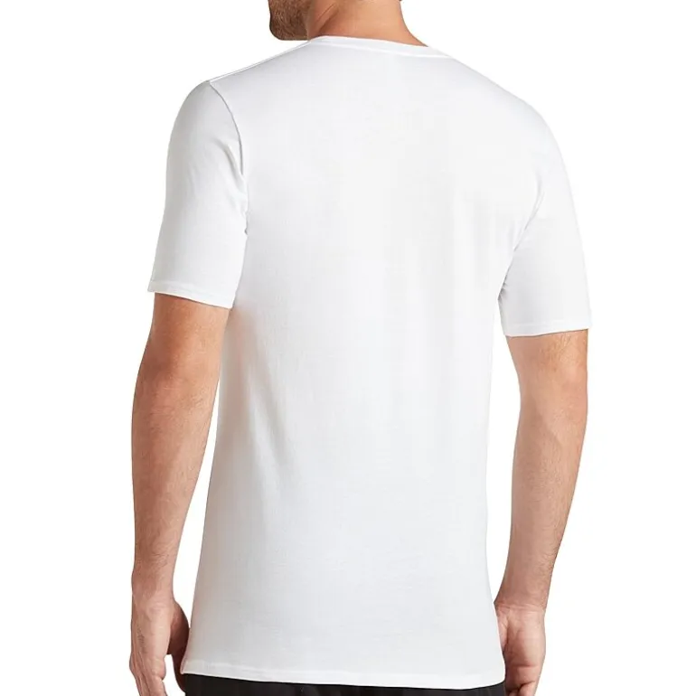 Jockey Tailored Essentials Mens 3 Pack Short Sleeve Crew Neck T-Shirt