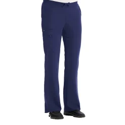 Jockey 2249 Tie-Waist 4-Pocket Womens Petite Scrub Pant