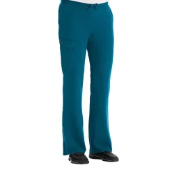 Jockey 2249 Tie-Waist 4-Pocket Womens Petite Scrub Pant