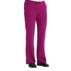 Jockey 2249 Tie-Waist 4-Pocket Womens Petite Scrub Pant
