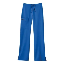 Jockey 2249 Tie-Waist 4-Pocket Womens Petite Scrub Pant