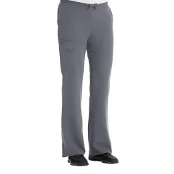 Jockey 2249 Tie-Waist 4-Pocket Womens Petite Scrub Pant