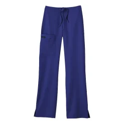 Jockey 2249 Tie-Waist 4-Pocket Womens Petite Scrub Pant
