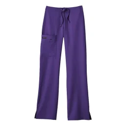 Jockey 2249 Tie-Waist 4-Pocket Womens Petite Scrub Pant
